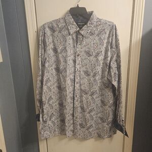 Men's Claiborne Dress Shirt 2XL